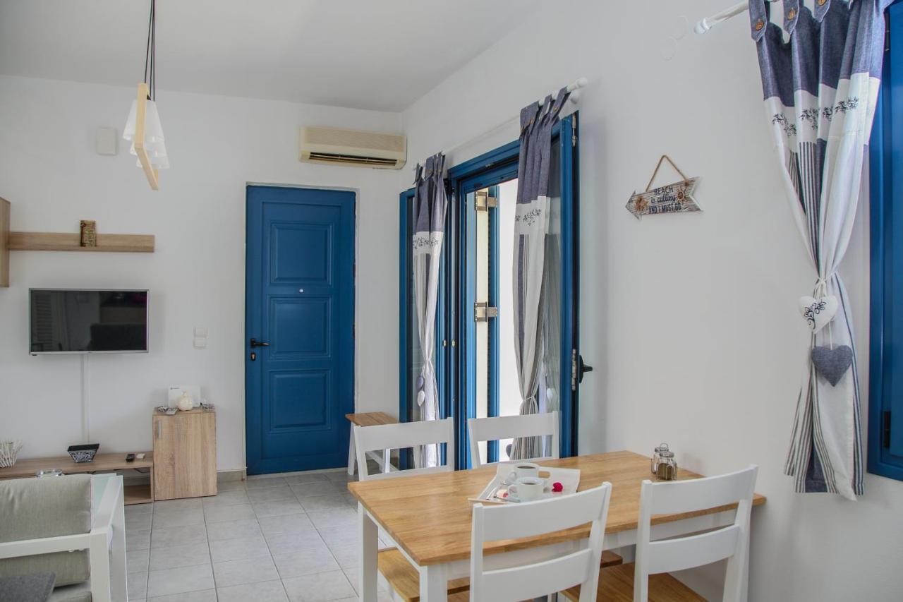 Mmm Apartment Makrýgialos المظهر الخارجي الصورة