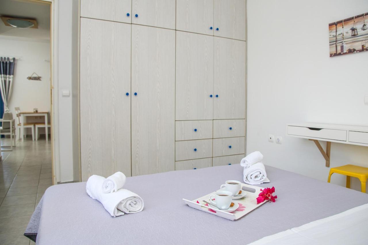 Mmm Apartment Makrýgialos المظهر الخارجي الصورة