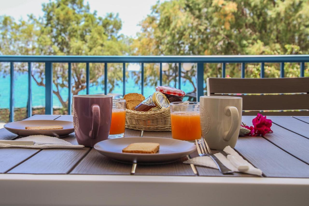 Mmm Apartment Makrýgialos المظهر الخارجي الصورة