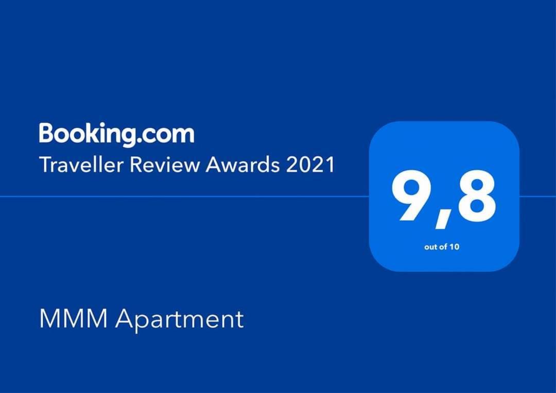 Mmm Apartment Makrýgialos المظهر الخارجي الصورة